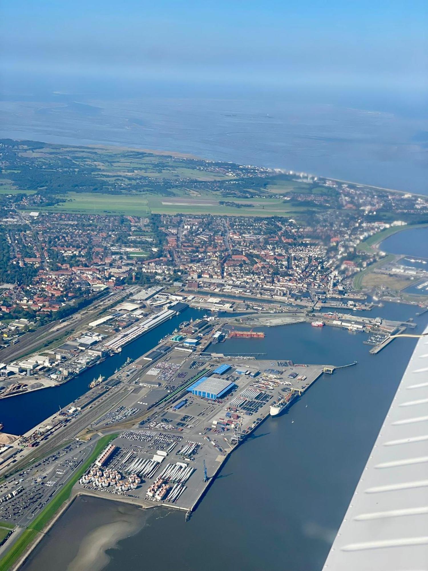 Meerliebe Cuxhaven Buitenkant foto