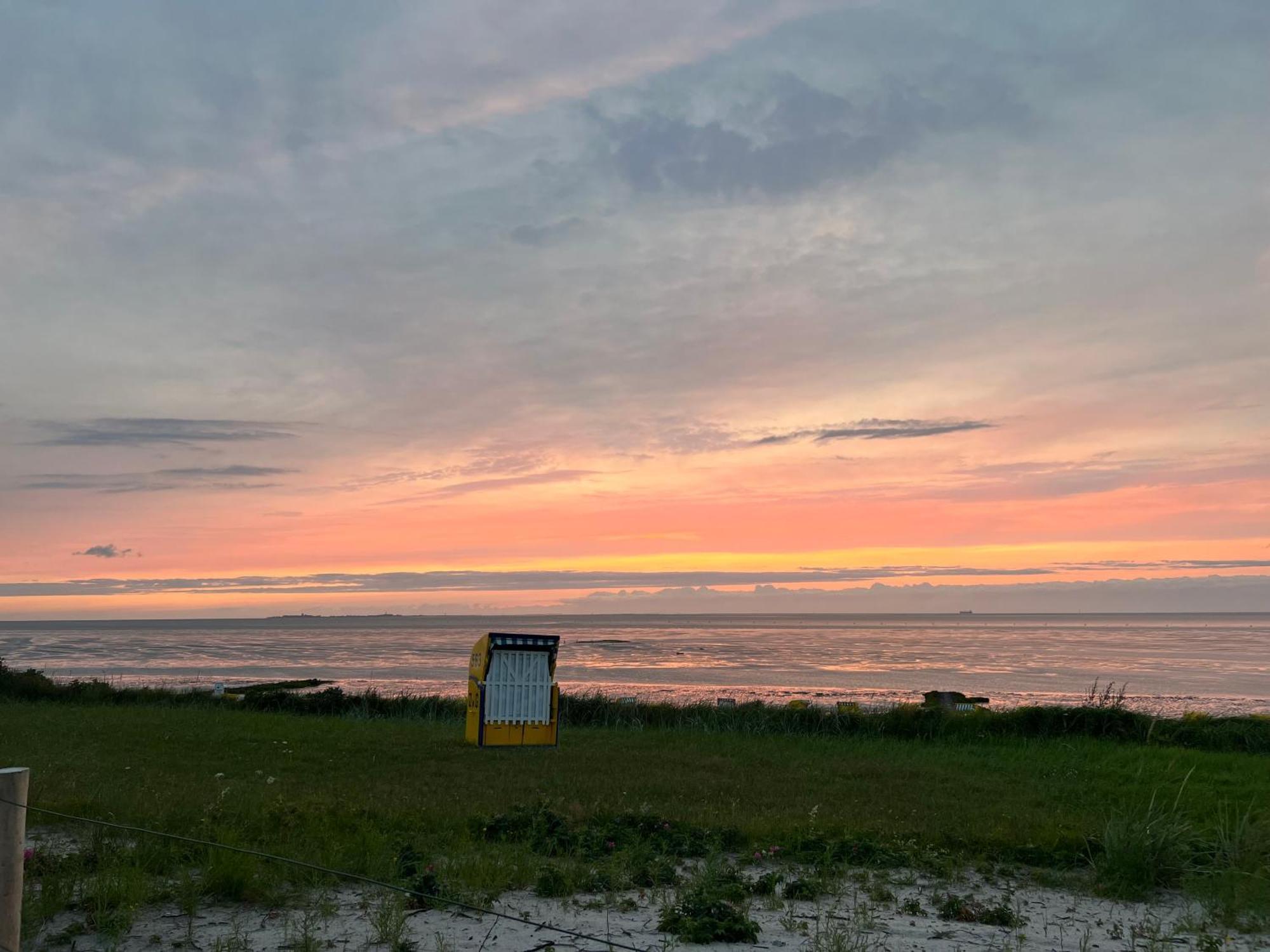 Meerliebe Cuxhaven Buitenkant foto